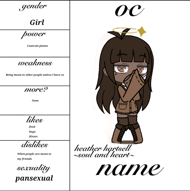 My character - ibisPaint