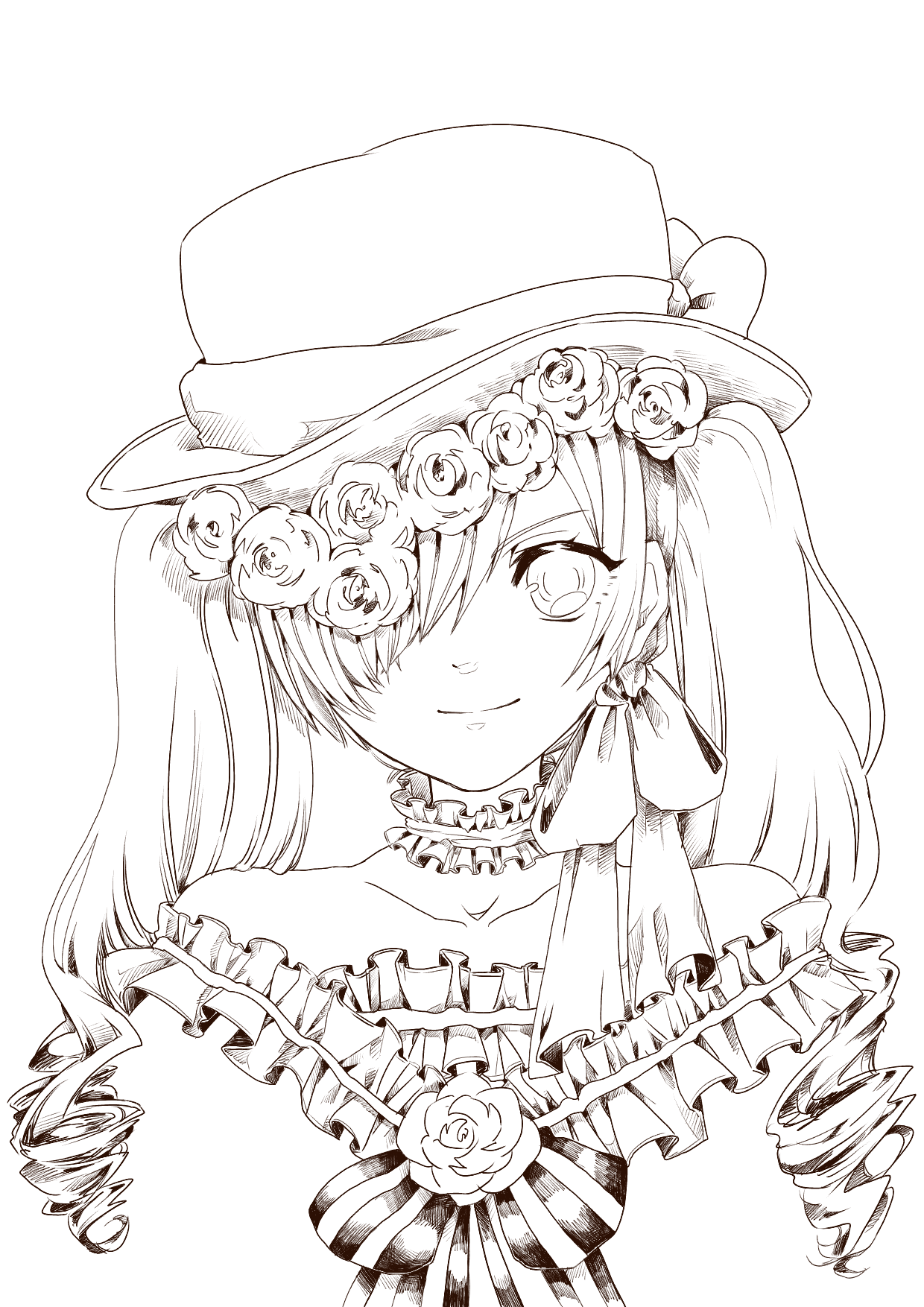 線画のみ - ibisPaint