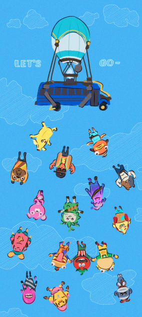 FORTNITE●人外キャラクター