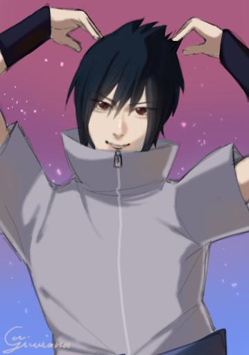 Zesty sasuke😜😳
