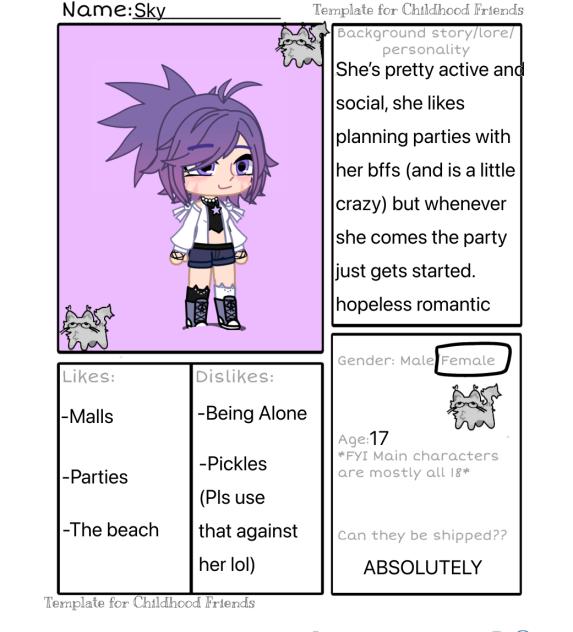 CS for Childhood Friends