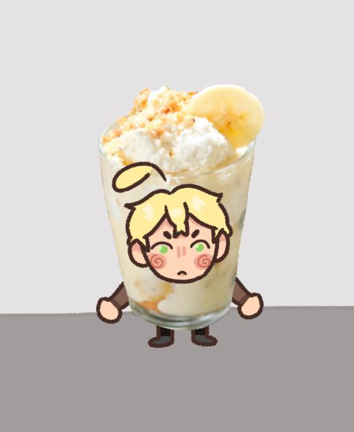 hes a real pudding now