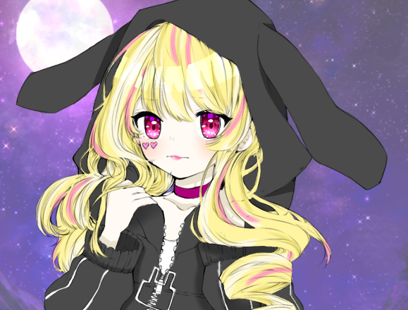 ツンデレウサパーカー少女・ララちゃん