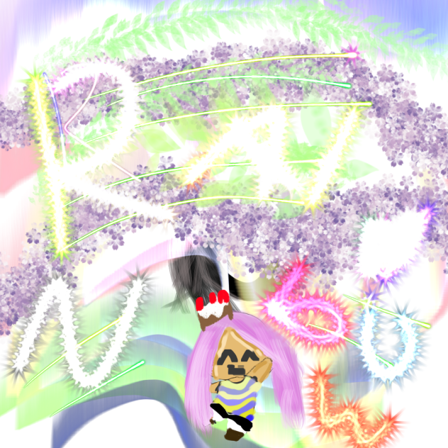 krew fan art part 2 rainbow