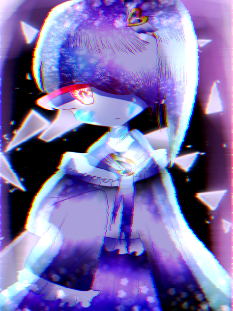 壊れてゆく私の世界。