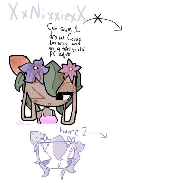 Free trash art collab im sick today srry