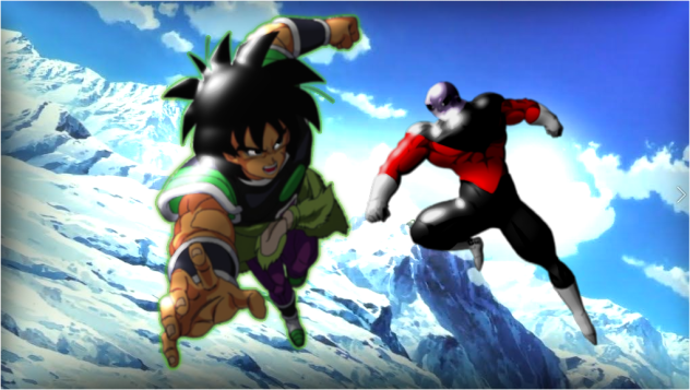 Broly Vs Jiren