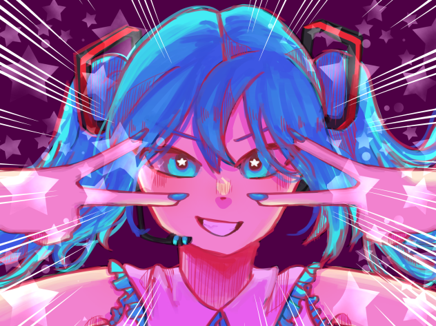 MIKU MIKU BEAAAMMM!! ☆