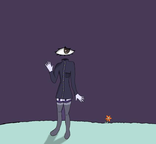 my oc Iris!