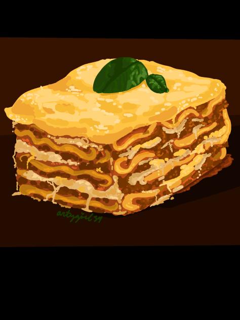 Lasagna….