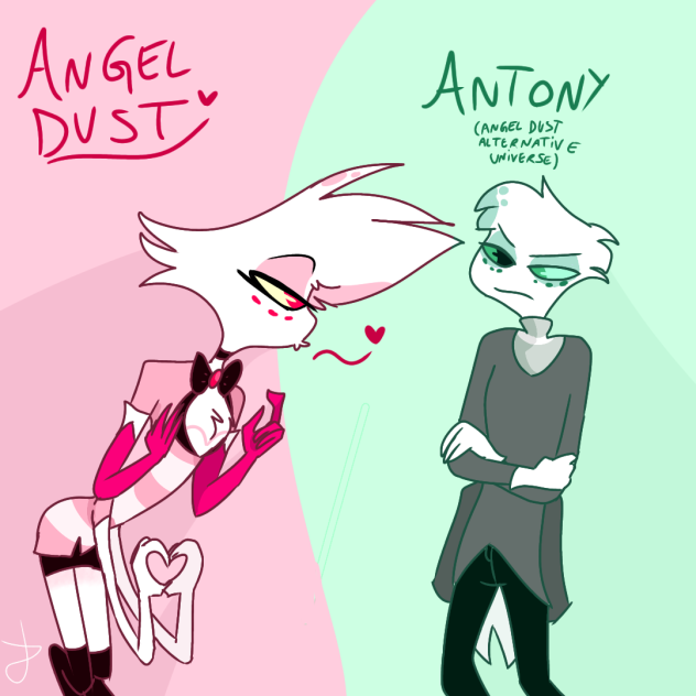 Angel and Angel (alternative universe)