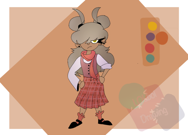 New character