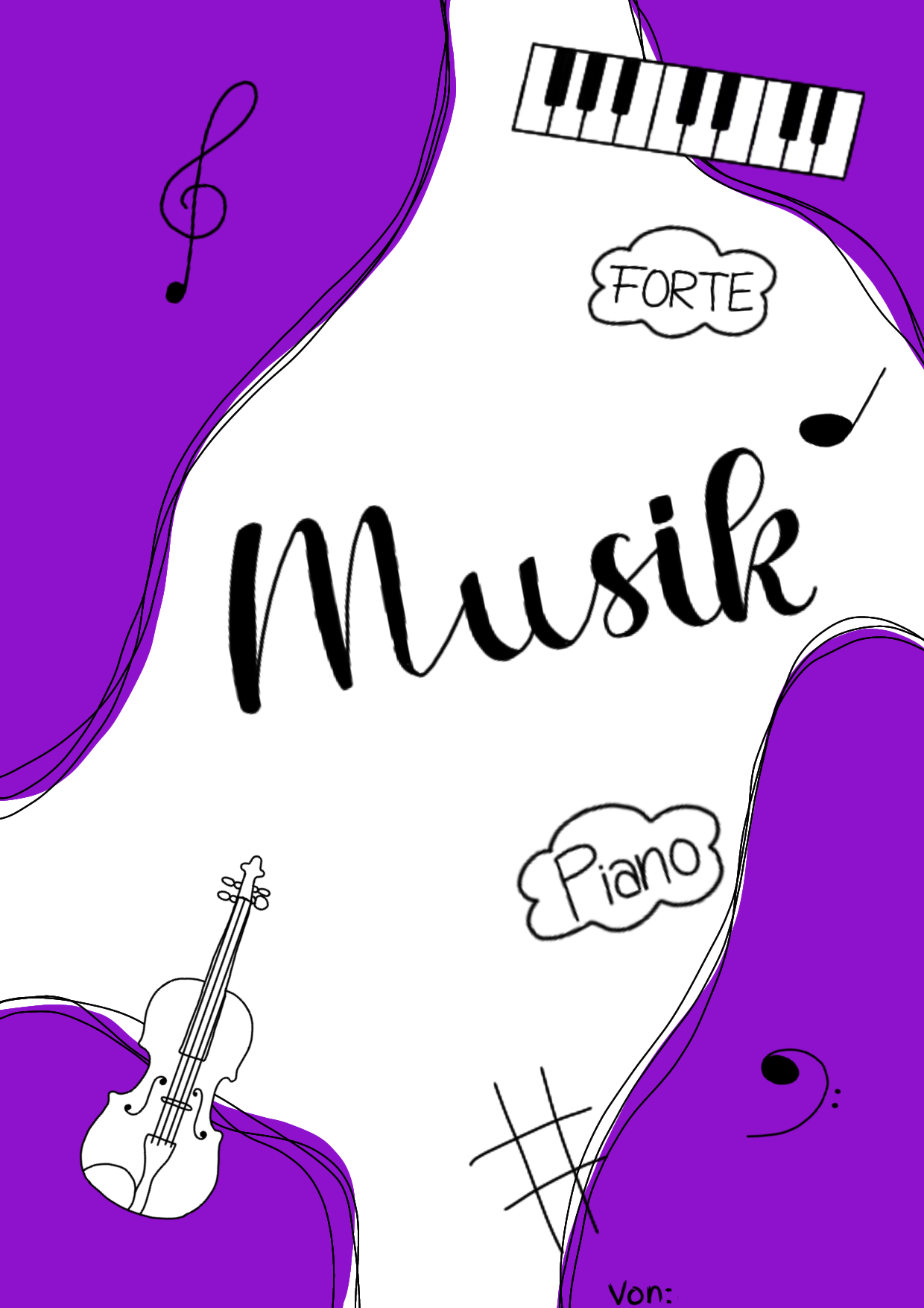 Deckblatt Musik ibisPaint