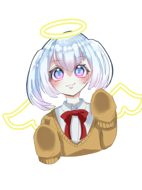 白髪ちゃん