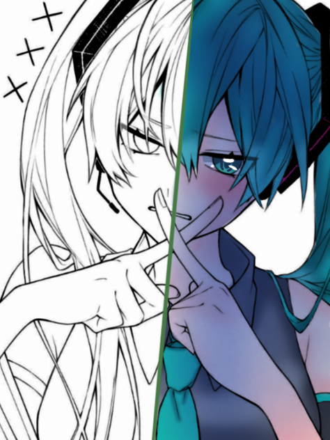 初音ミク♡