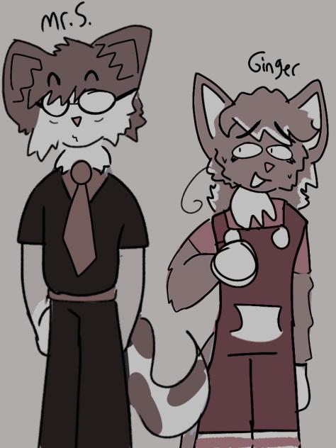 my dogs as characters