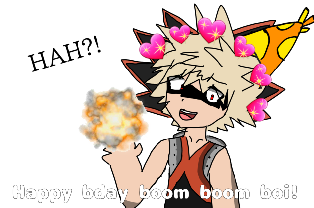 Boom boom boi's bday edit