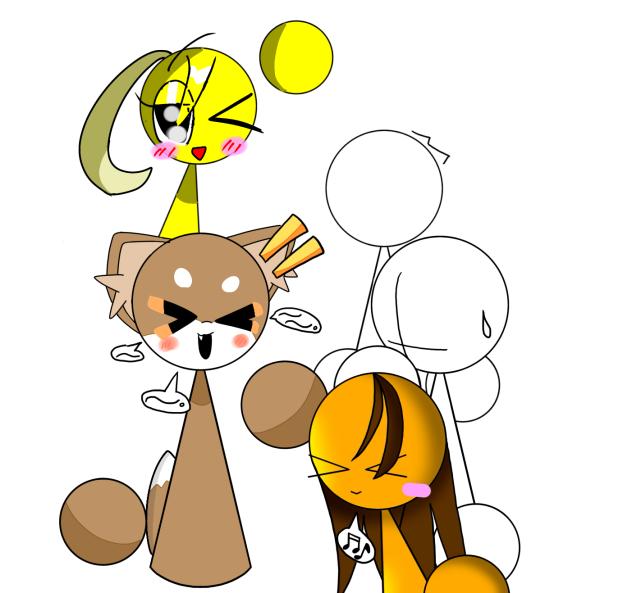 わちゃわちゃ合作ｳｳｳｳ