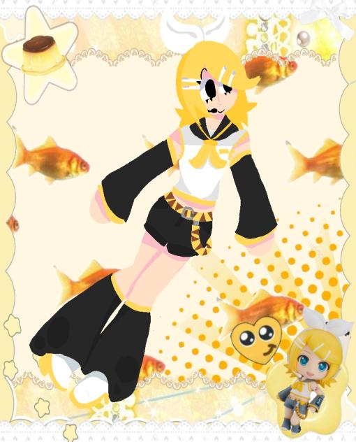 Kagamine rin 🍊💛