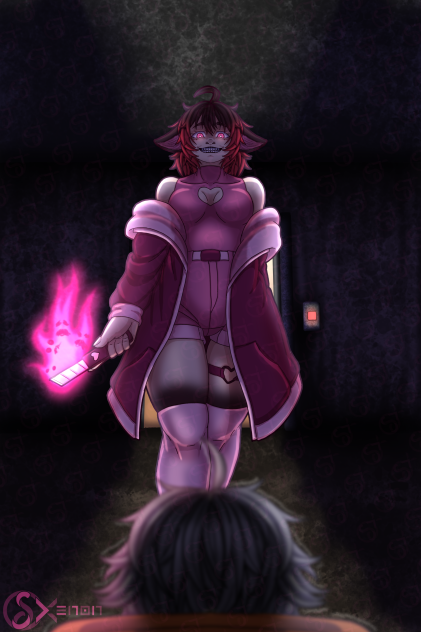 「Why so afraid」- Ichigo Fanart