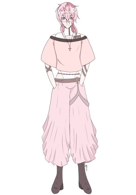 My full Oc Design