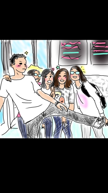 Friends - ibisPaint