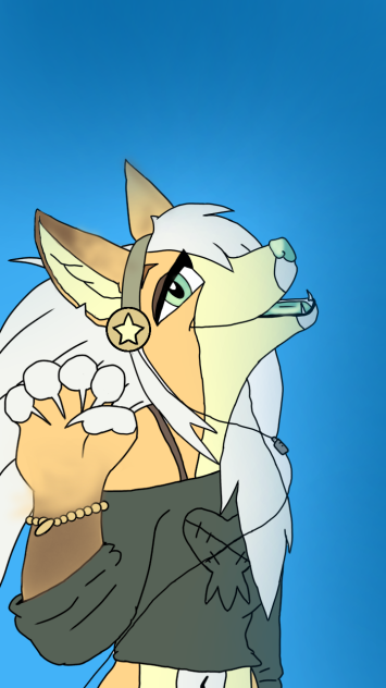 Gift for Jalynn The Wolf