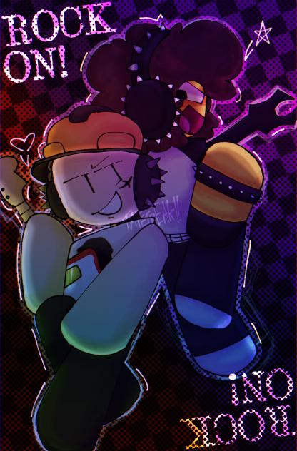 Punk Rockers !! 🎸🖤