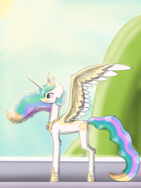 MLP Princess Celestia [Redesign]