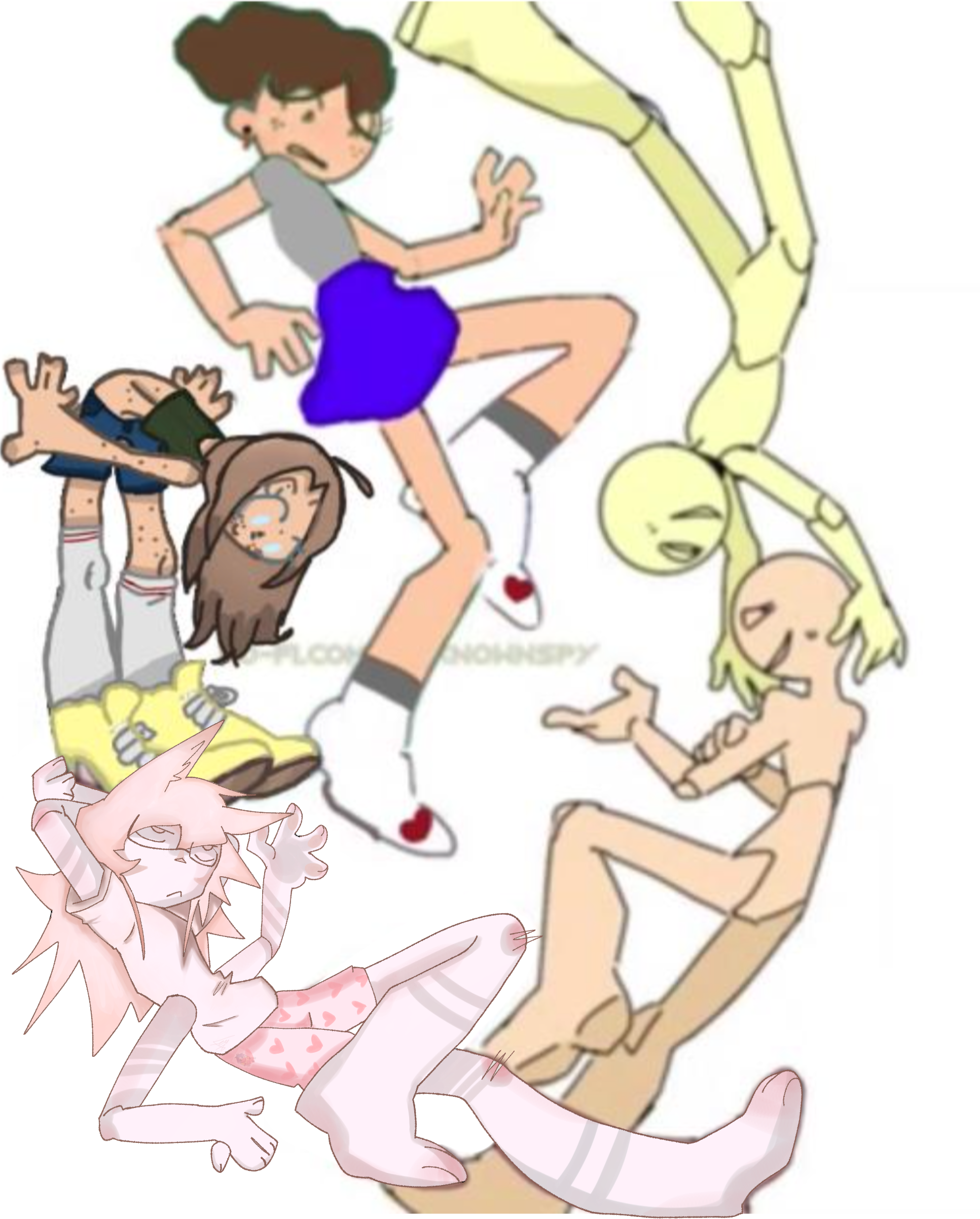 first collab - ibisPaint