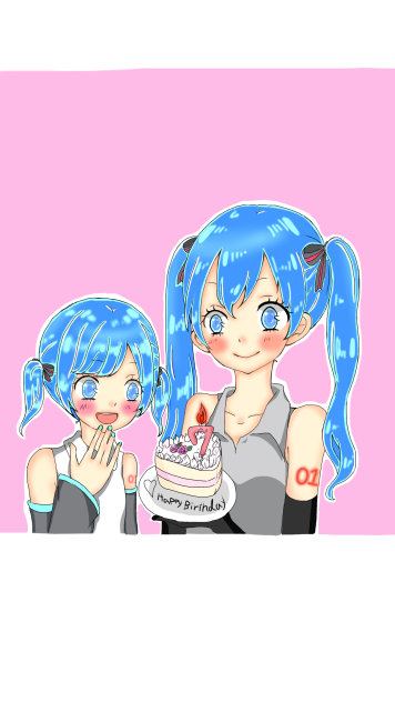 ミク 7周年