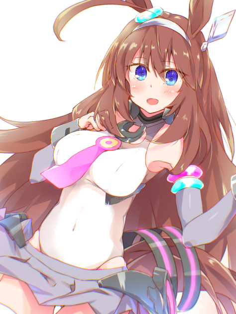 ＃推しウマ娘のかわいさを言語化（ミホノブルボンちゃん）文字無し