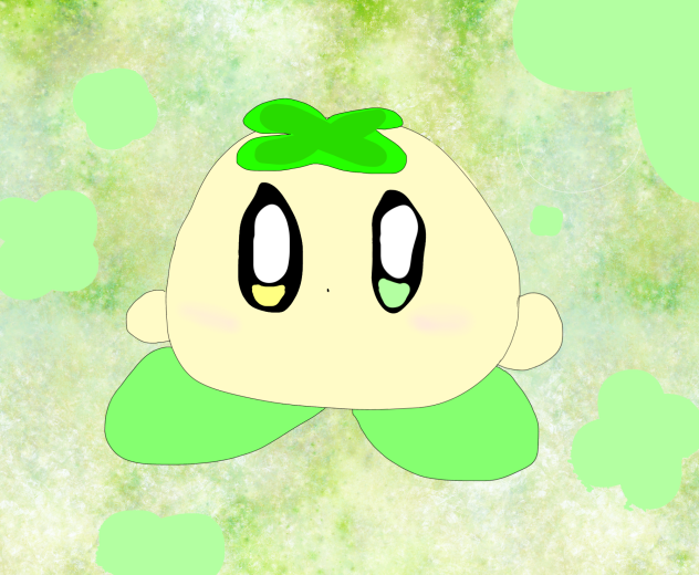 つちのこっこの立ち絵？です