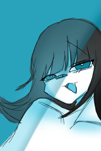 青