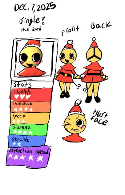 Jingle card info thing-