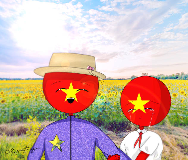 Cousins country humans