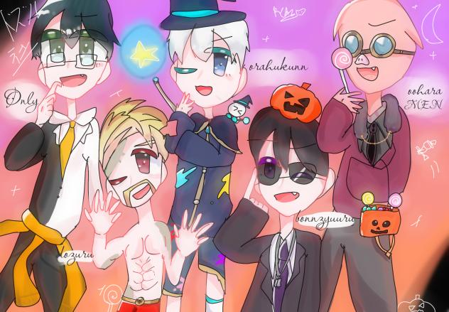 HappyHalloween🍬👻🎃