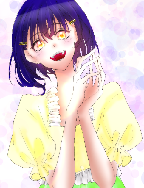 のんちゃん塗った！！