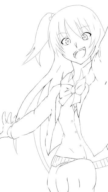 塗って下さいです！女の子だけversion