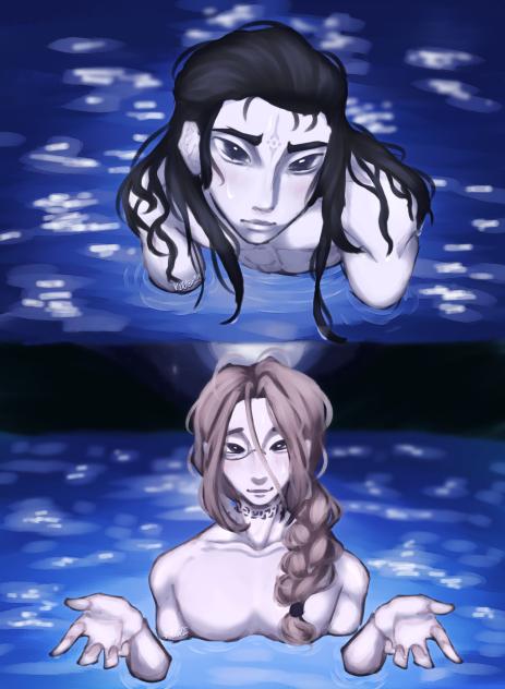 denjixreze pool scene but junmei