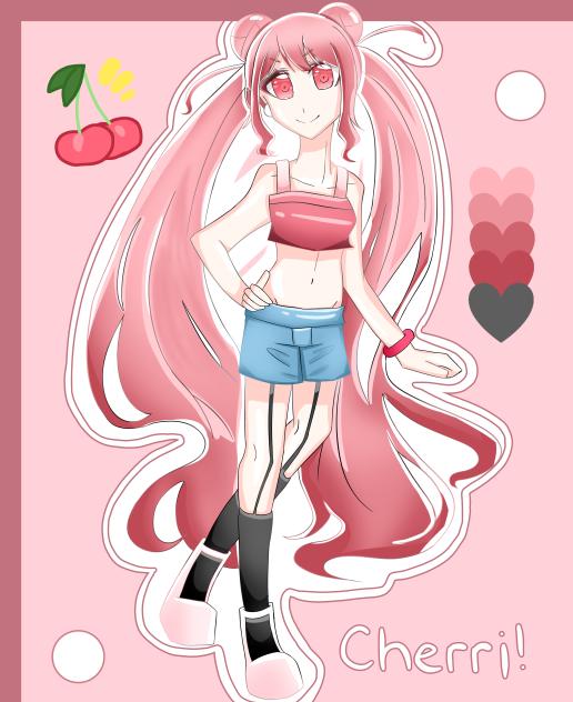 Cherri!🩷❤️🍒