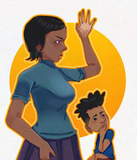 Amu’s mom