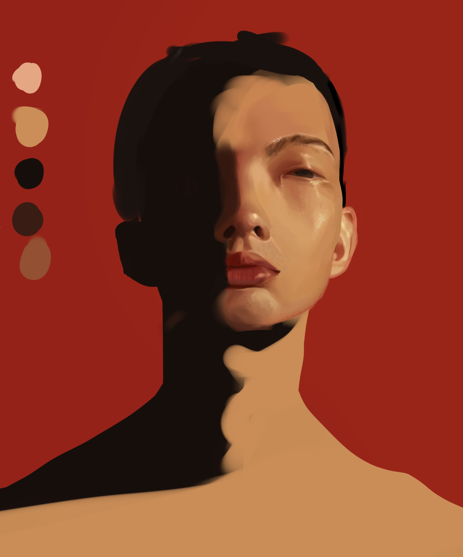 wip 8.7 realism - ibisPaint