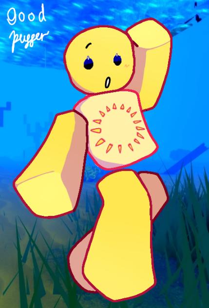 quick little Goodpuffer doodle