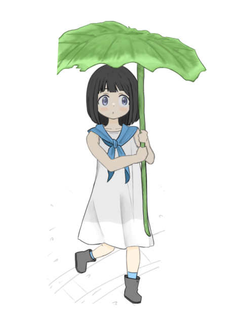 明日ちゃんのセーラー服 明日花緒