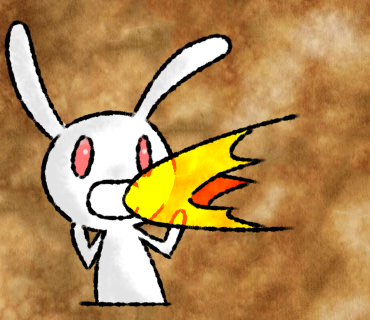 うさぎきゃのん