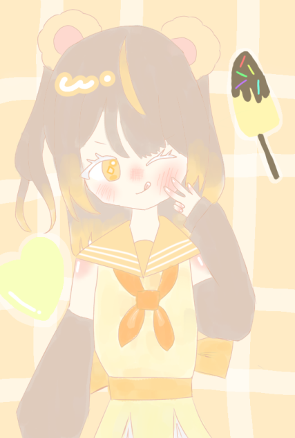 描きました！