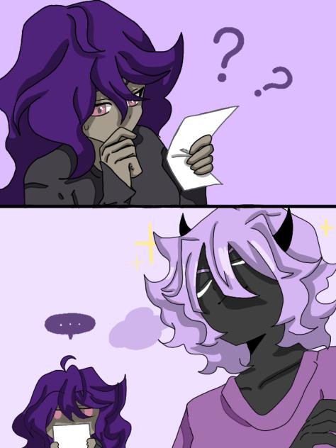 Ivy and her clone Core✨️