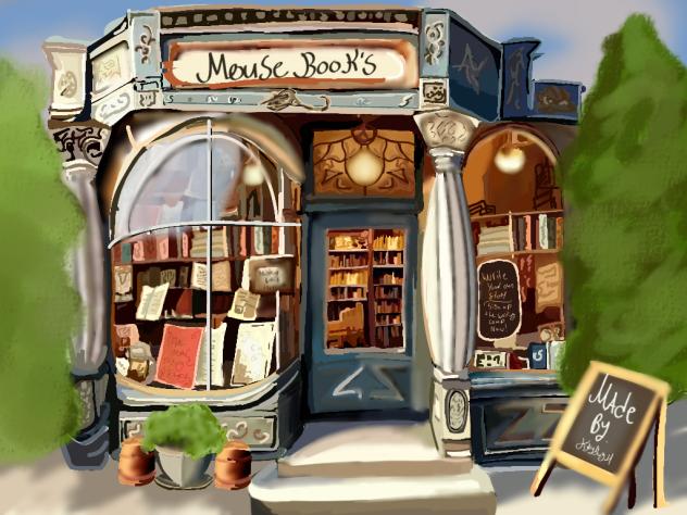 Mouse's Bookstore