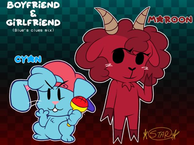 Blue’s Clues mix (BF & GF)
